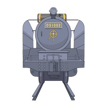 Steam locomotive