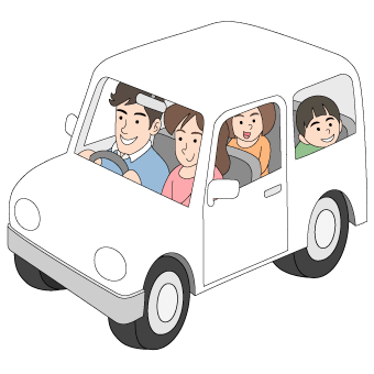 Drive with family
