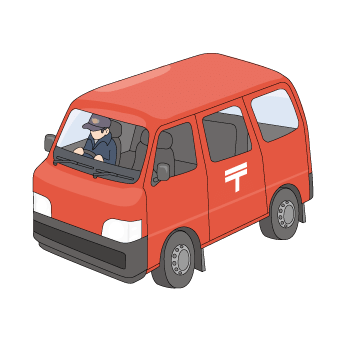 Postal car