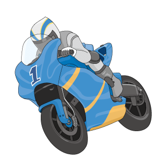 Motorcycle race