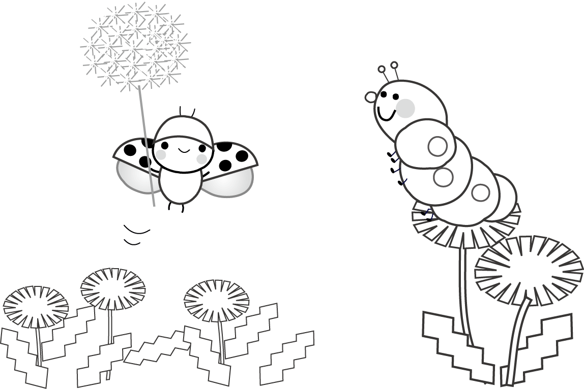 Insect (Spring Aomushi-kun)