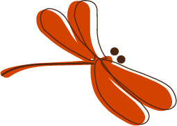 Red dragonfly-Autumn