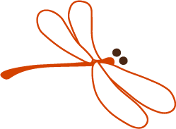 Red dragonfly-Autumn