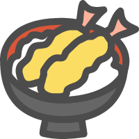 Cute illustration icon of Tendon