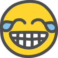 Smile expression bag