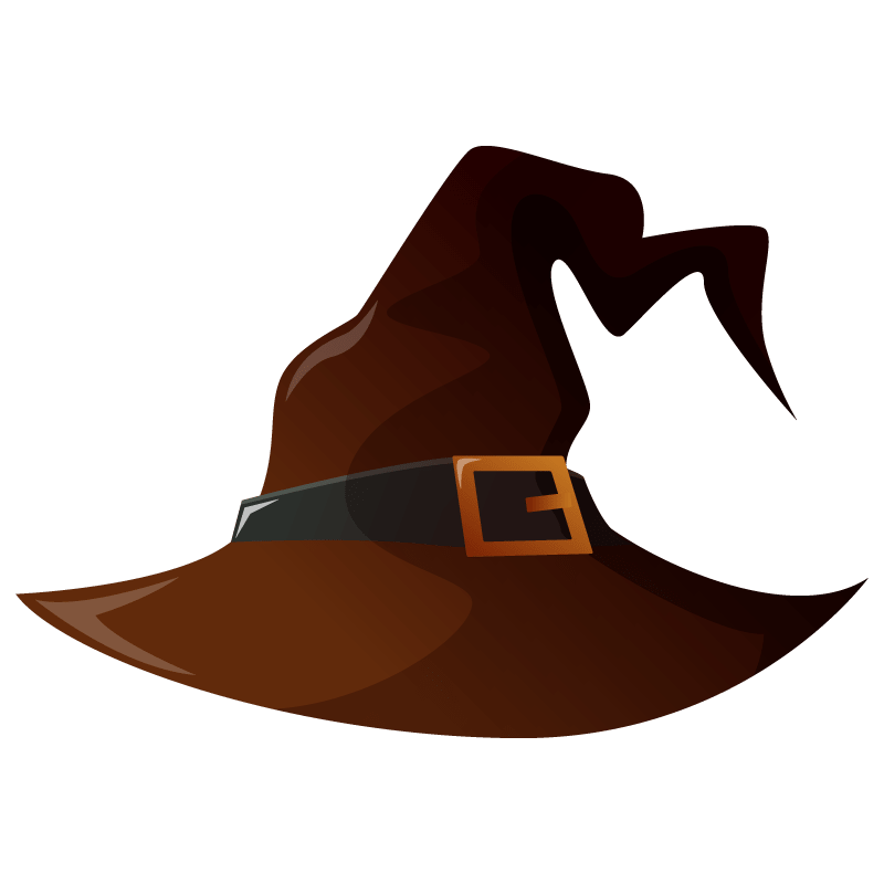 Halloween hat (hat) material