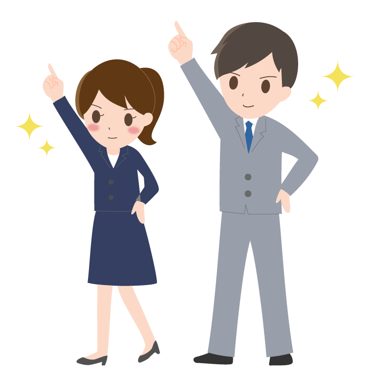 Energetic and motivated office worker