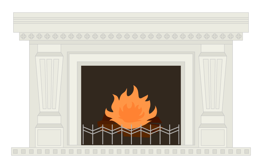 Fireplace