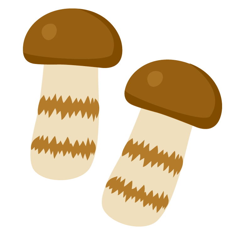Matsutake mushroom