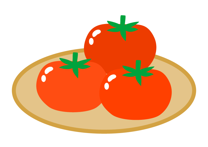 Tomato in a basket