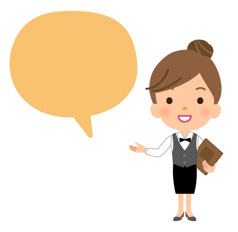 balloon and waitress