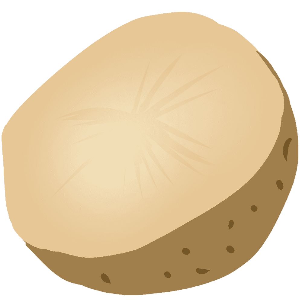 Potato material collection A lot of cute potatoes