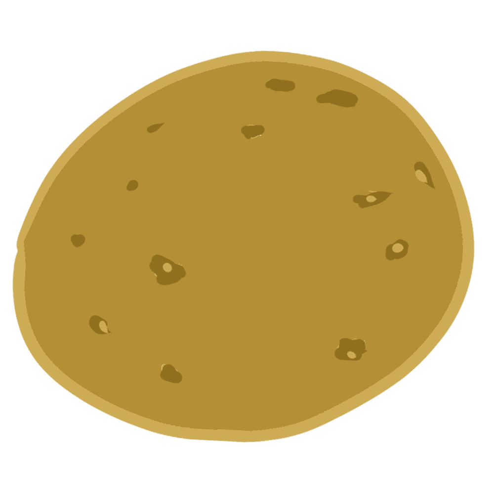 Potato material collection A lot of cute potatoes