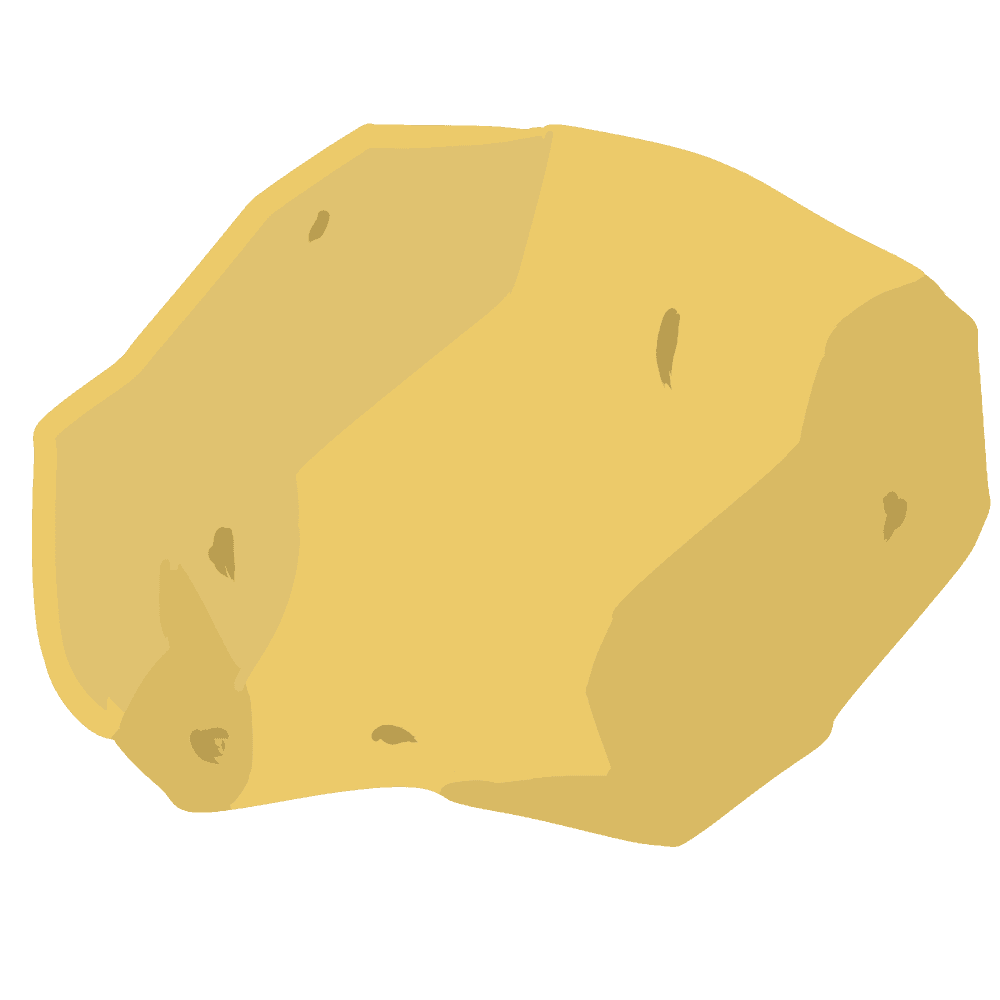 Potato material collection A lot of cute potatoes