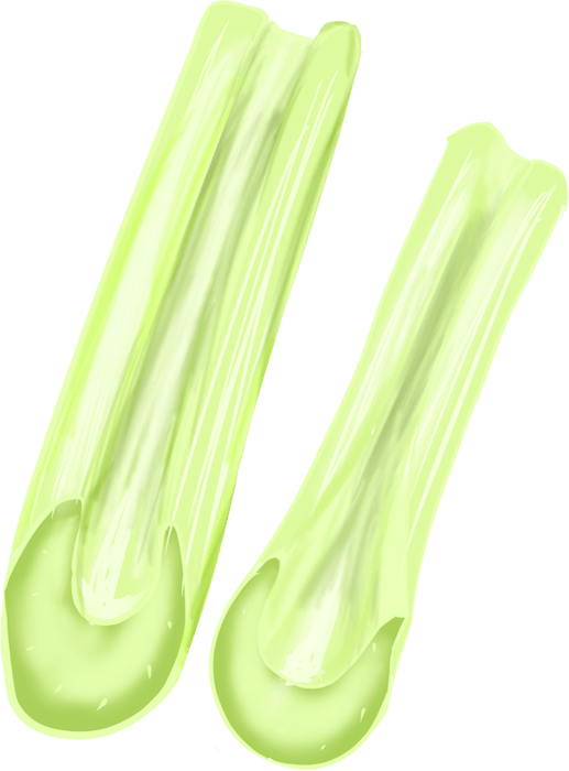 Celery-Fresh fresh vegetables