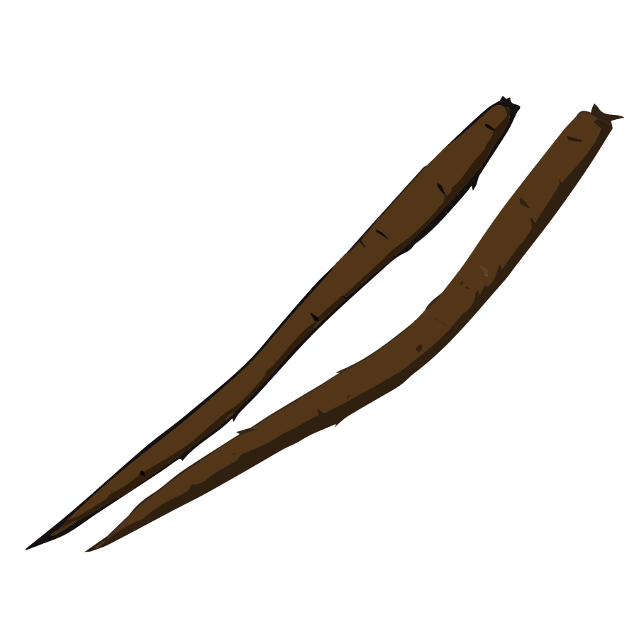 Vegetable illustration-Free hand-painted cute