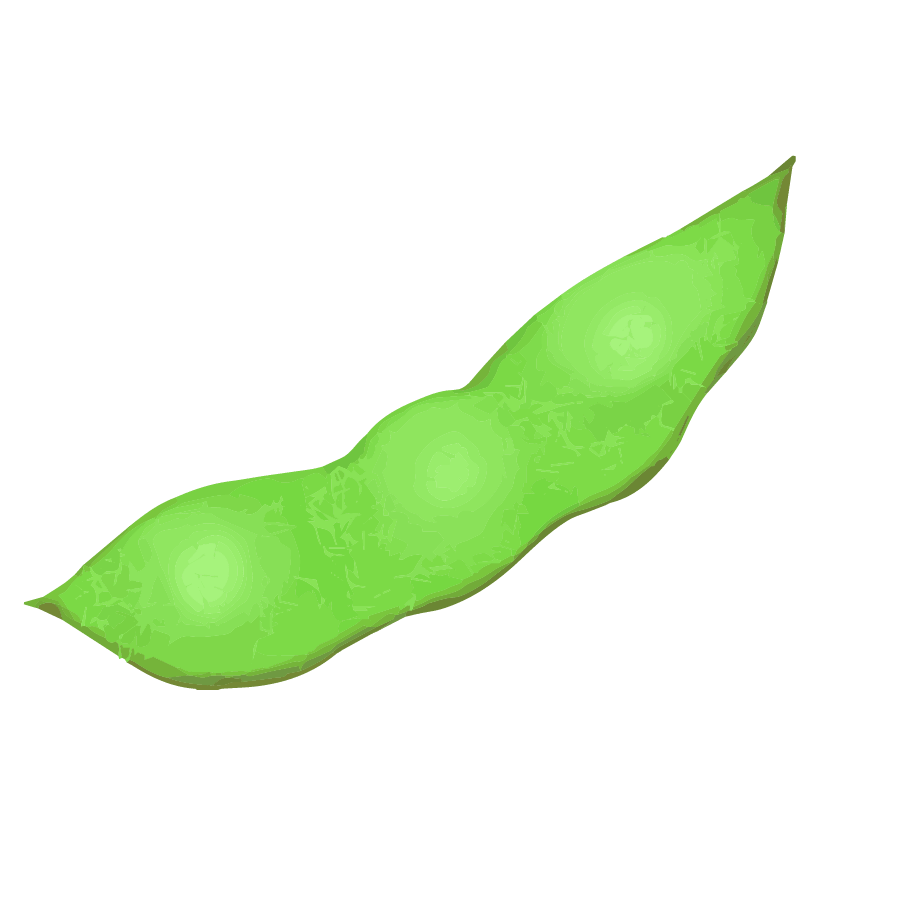 Vegetable illustration-Free hand-painted cute