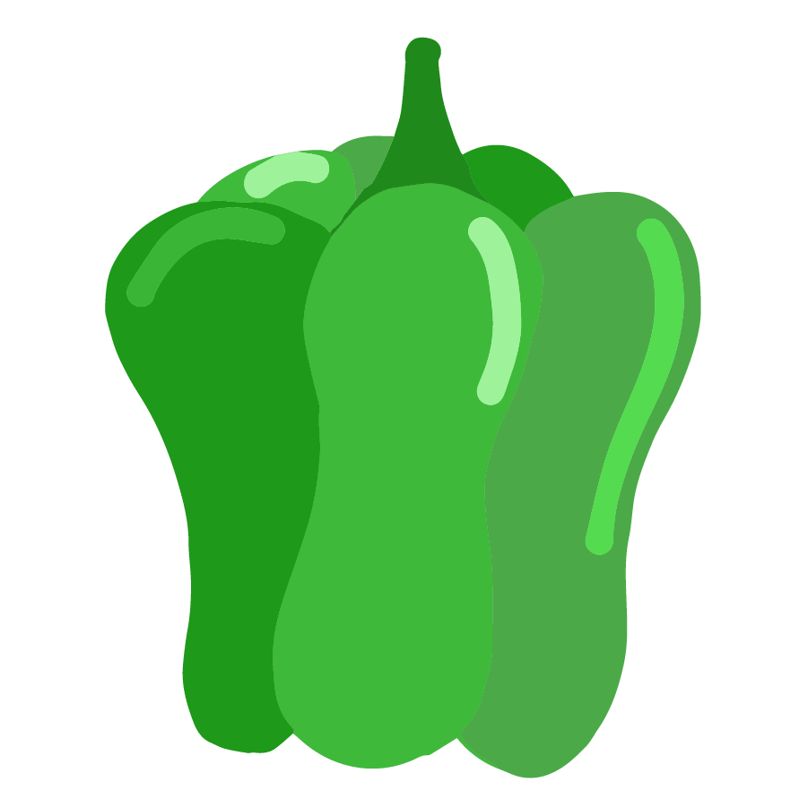 Vegetable illustration-Free hand-painted cute