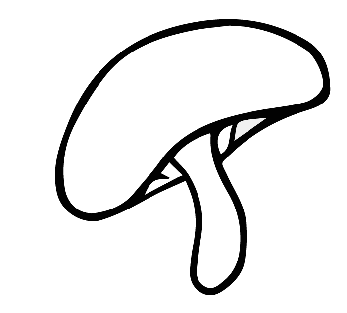 Vegetable illustration-Free hand-painted cute