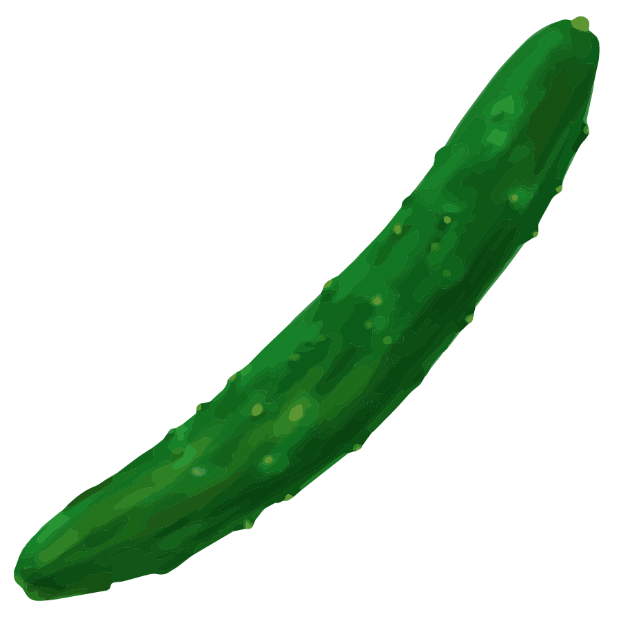 Vegetable illustration-Free hand-painted cute