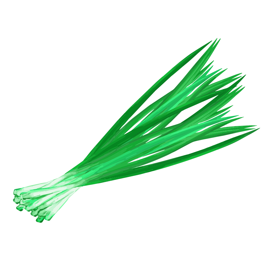 Vegetable illustration-Free hand-painted cute