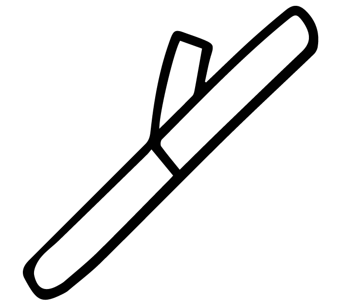 Vegetable illustration-Free hand-painted cute