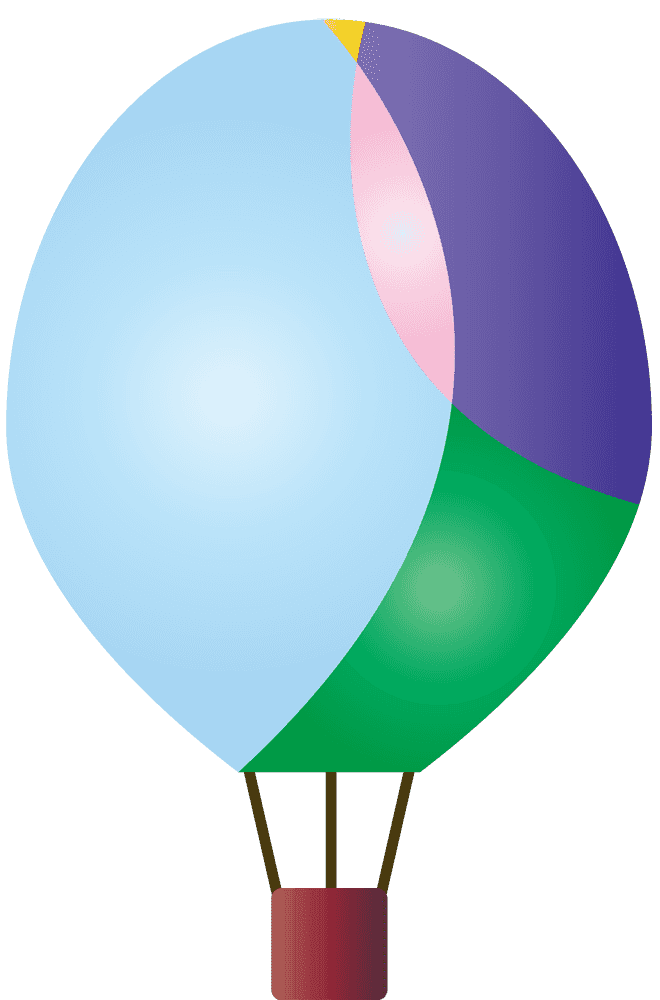 Balloon illustration-Cute line art and pop