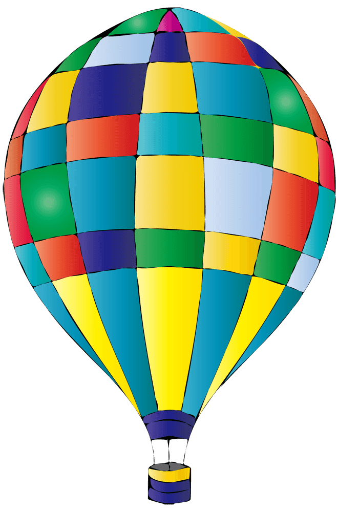 Balloon illustration-Cute line art and pop