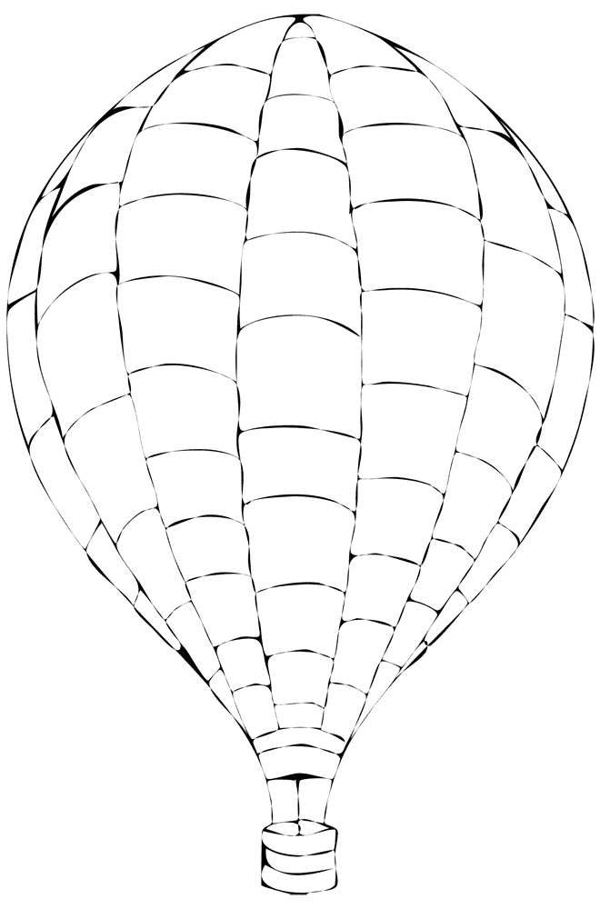 Balloon illustration-Cute line art and pop