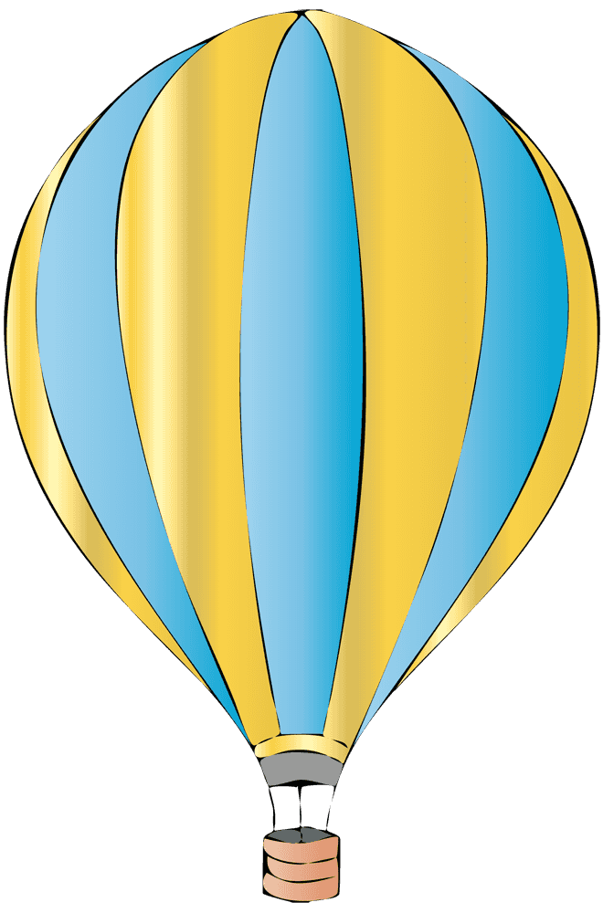 Balloon illustration-Cute line art and pop