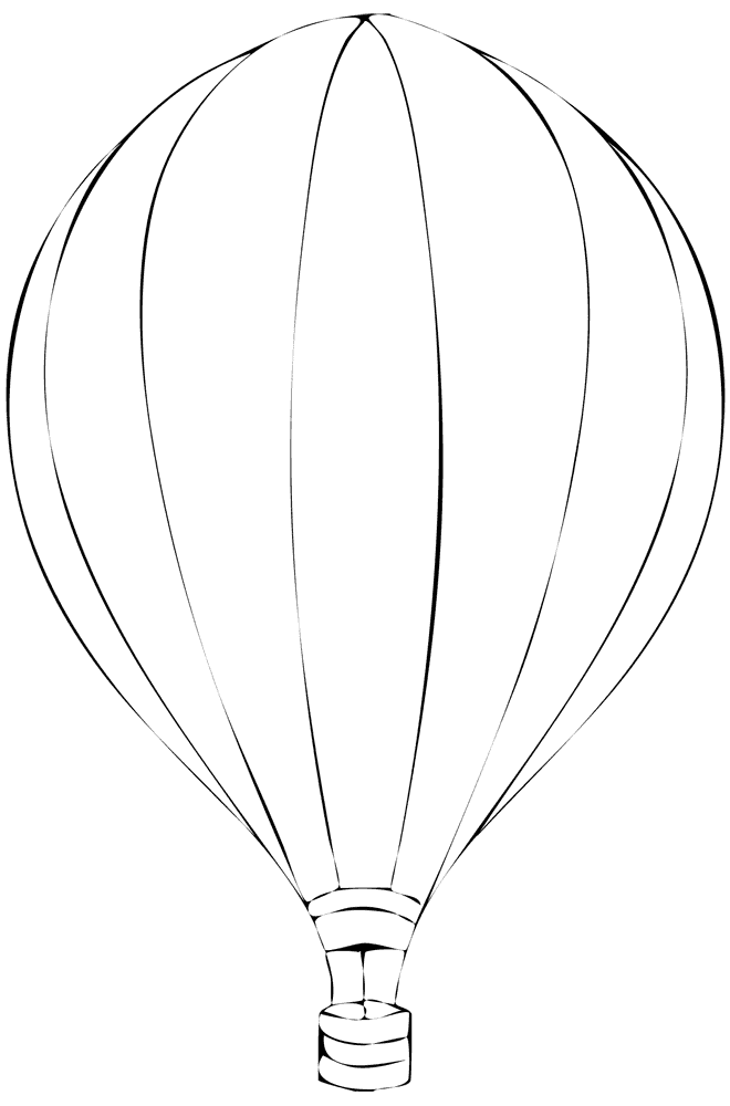 Balloon illustration-Cute line art and pop