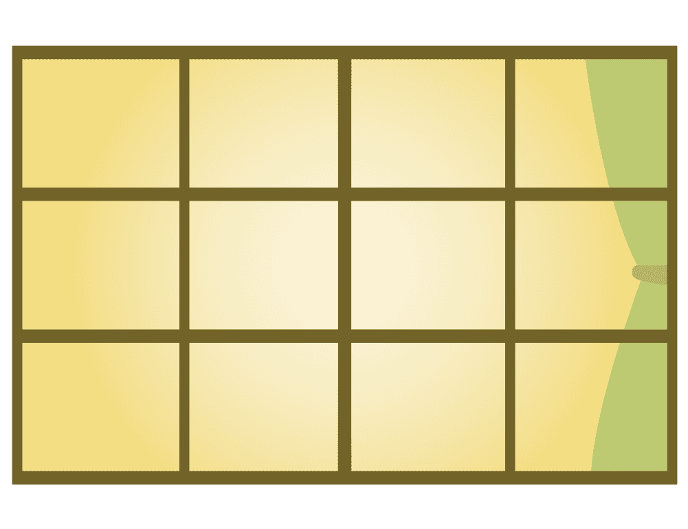 Cute window-a mysterious house that can be used for free