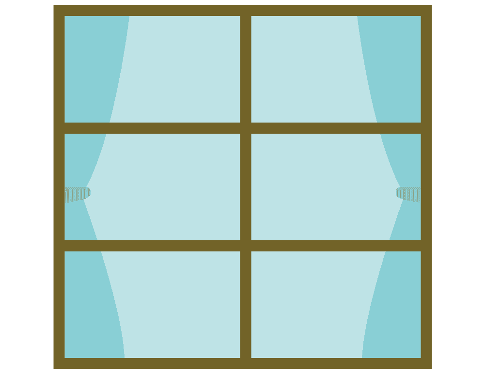 Cute window-a mysterious house that can be used for free