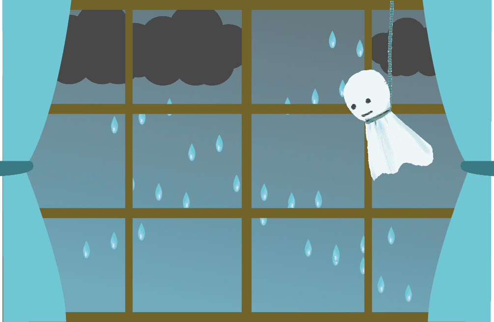 Cute window-a mysterious house that can be used for free