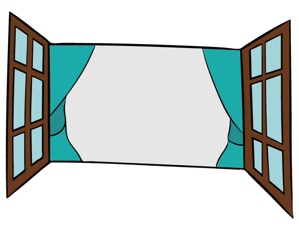Cute window-a mysterious house that can be used for free