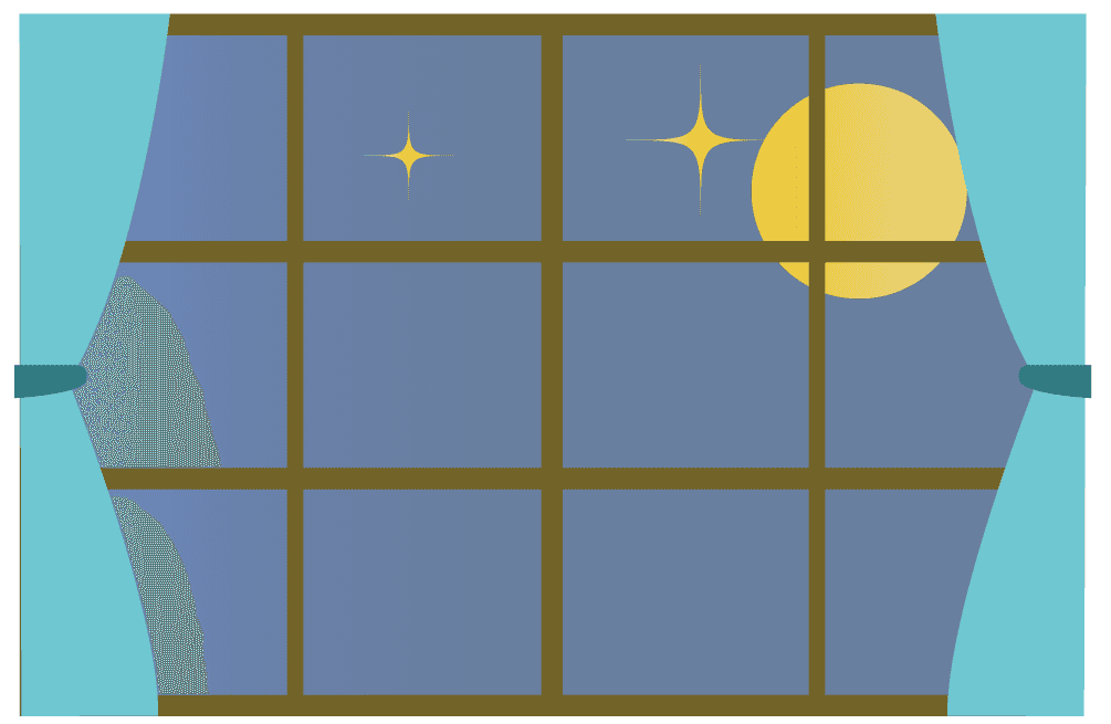 Cute window-a mysterious house that can be used for free