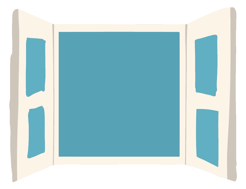 Cute window-a mysterious house that can be used for free