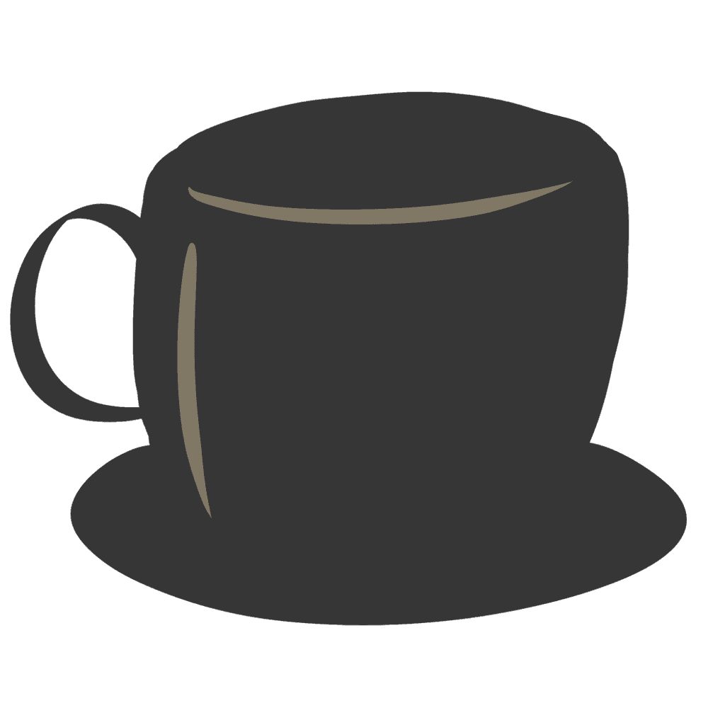 Coffee cup-There is a fragrant smell