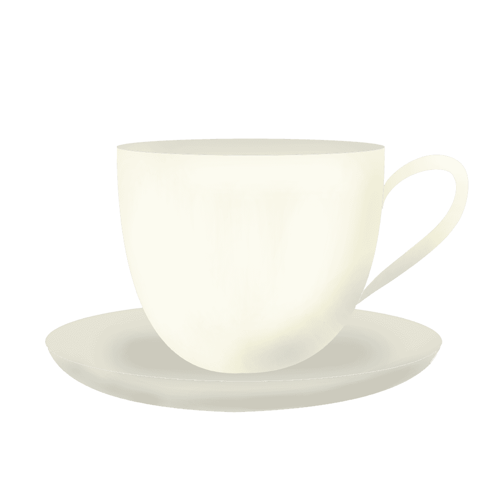 Coffee cup-There is a fragrant smell