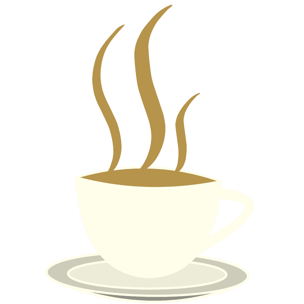 Coffee cup-There is a fragrant smell