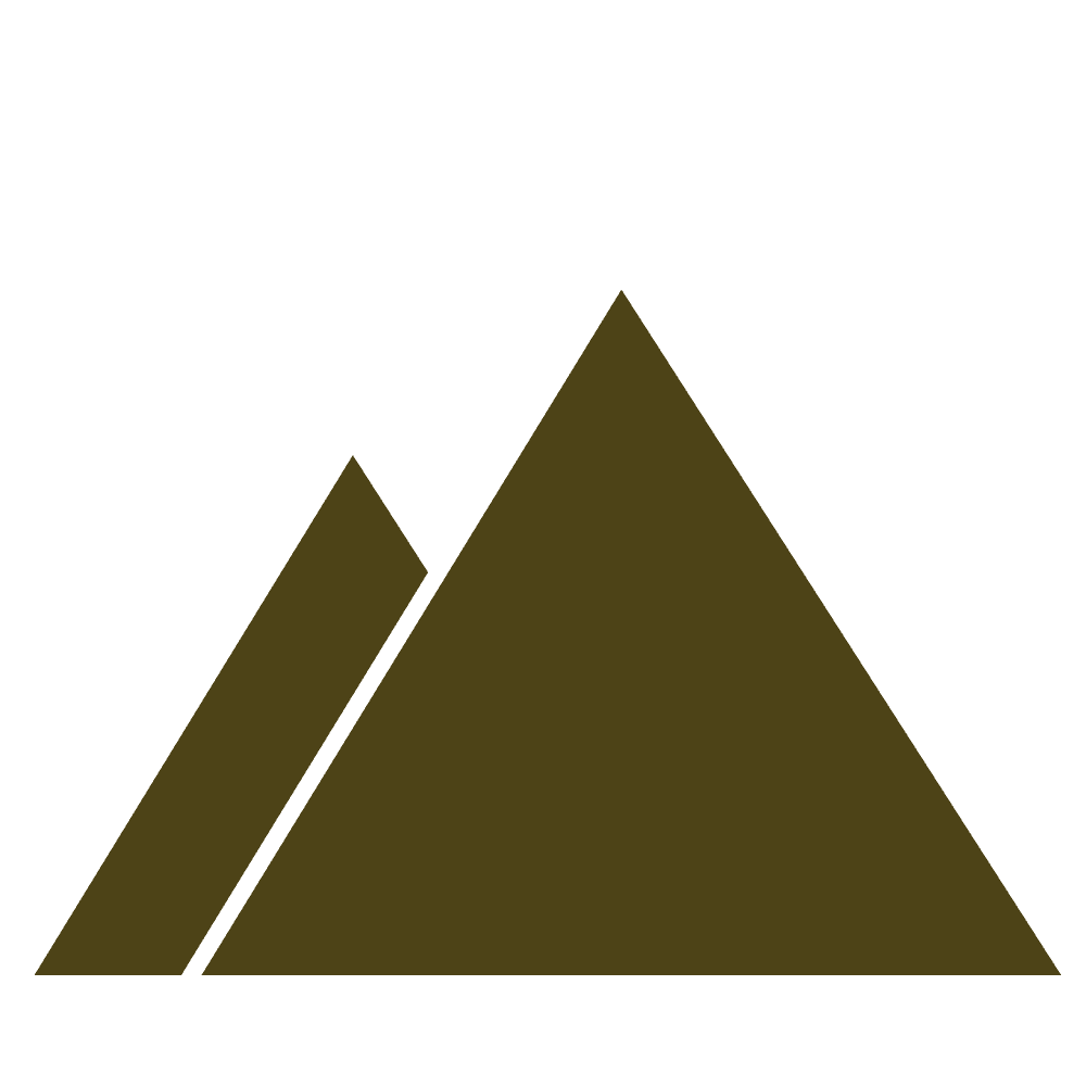 Mountain illustration-Cute Mt. Fuji and hand-painted mountain