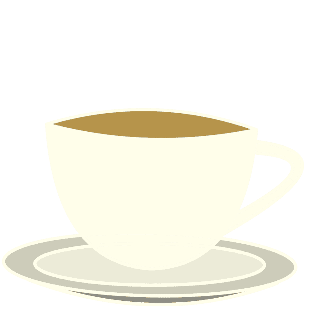 Coffee cup-There is a fragrant smell