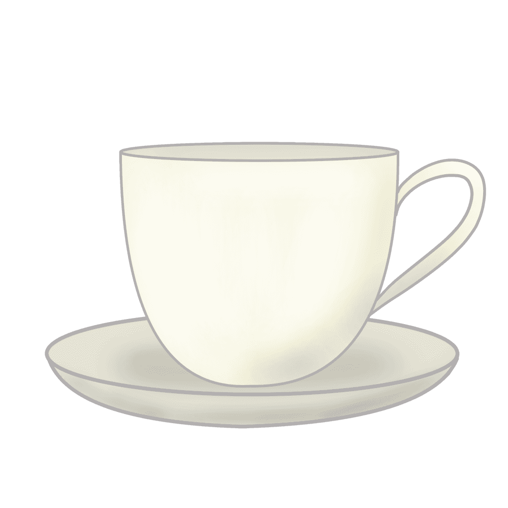 Coffee cup-There is a fragrant smell