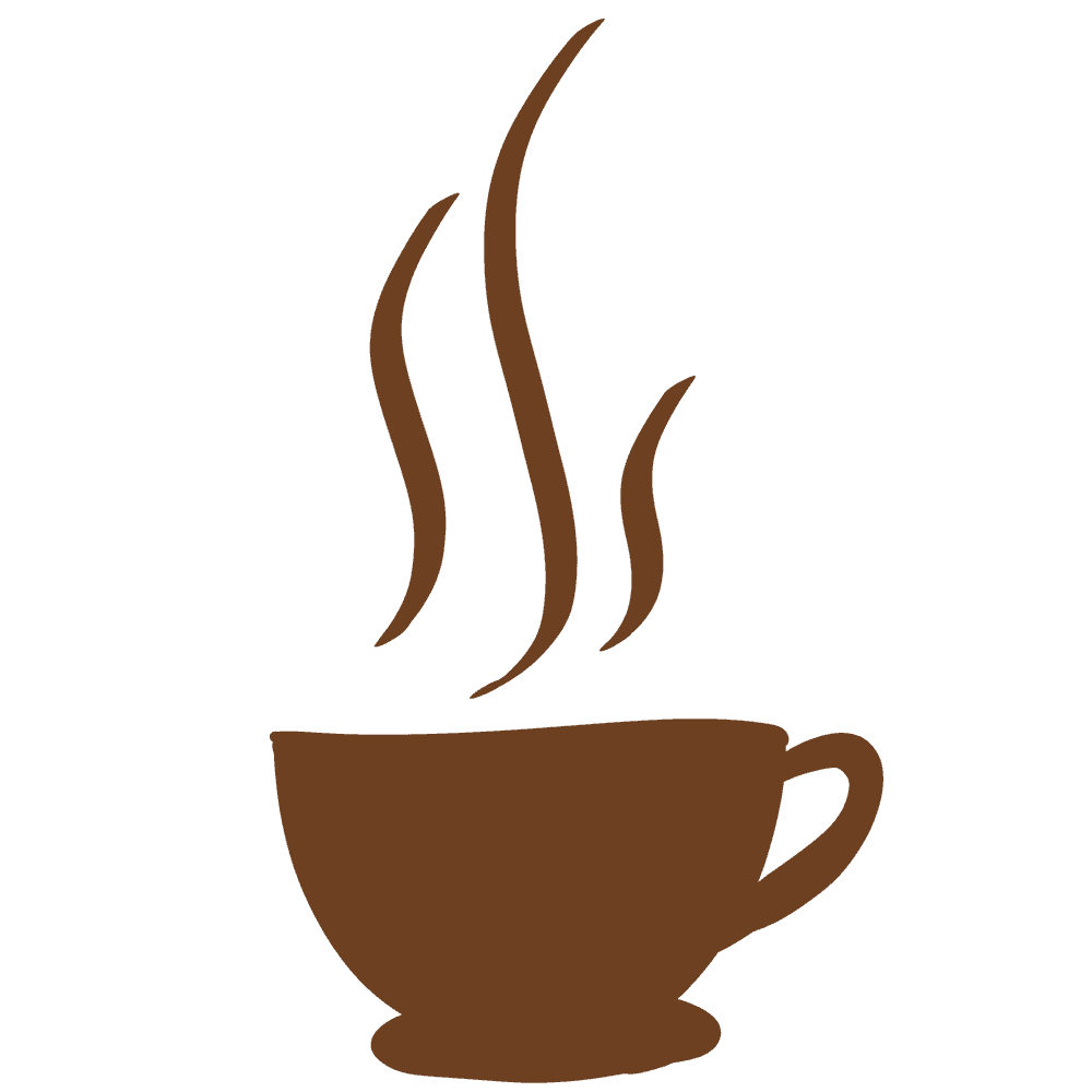 Coffee cup-There is a fragrant smell