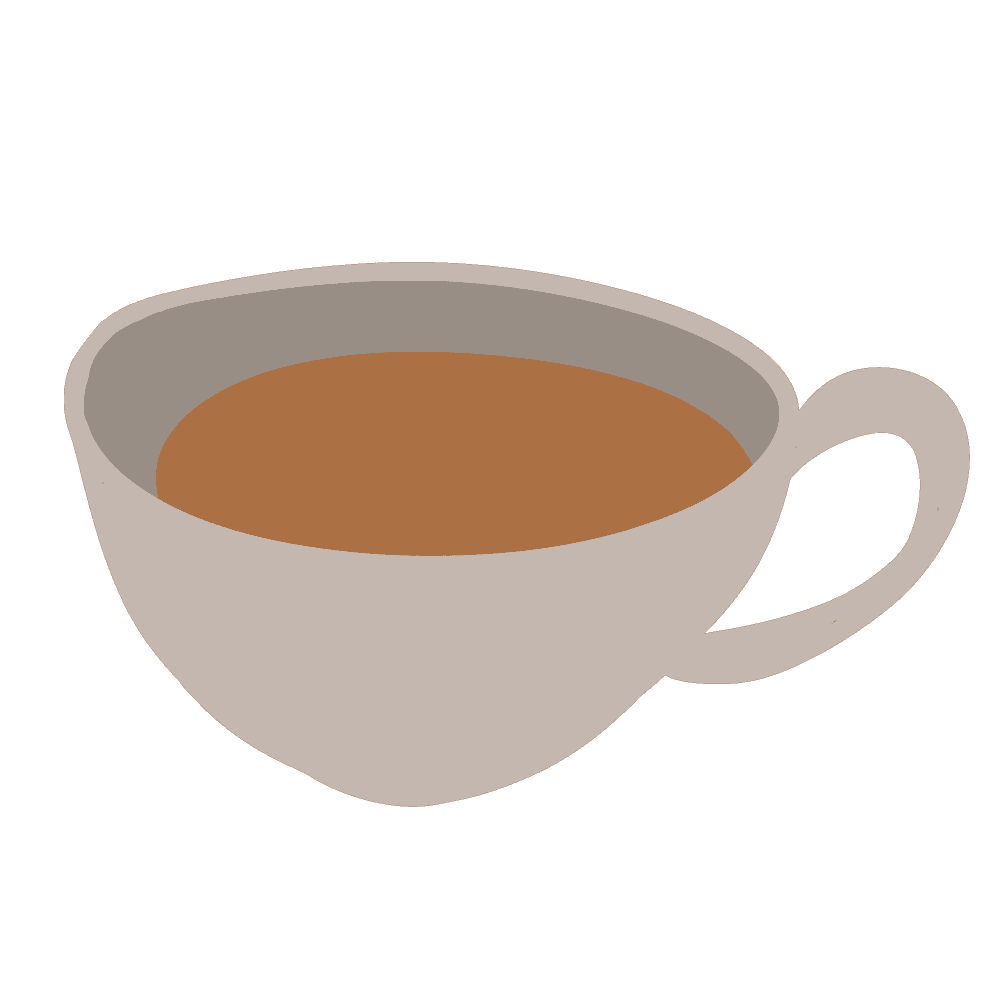 Coffee cup-There is a fragrant smell