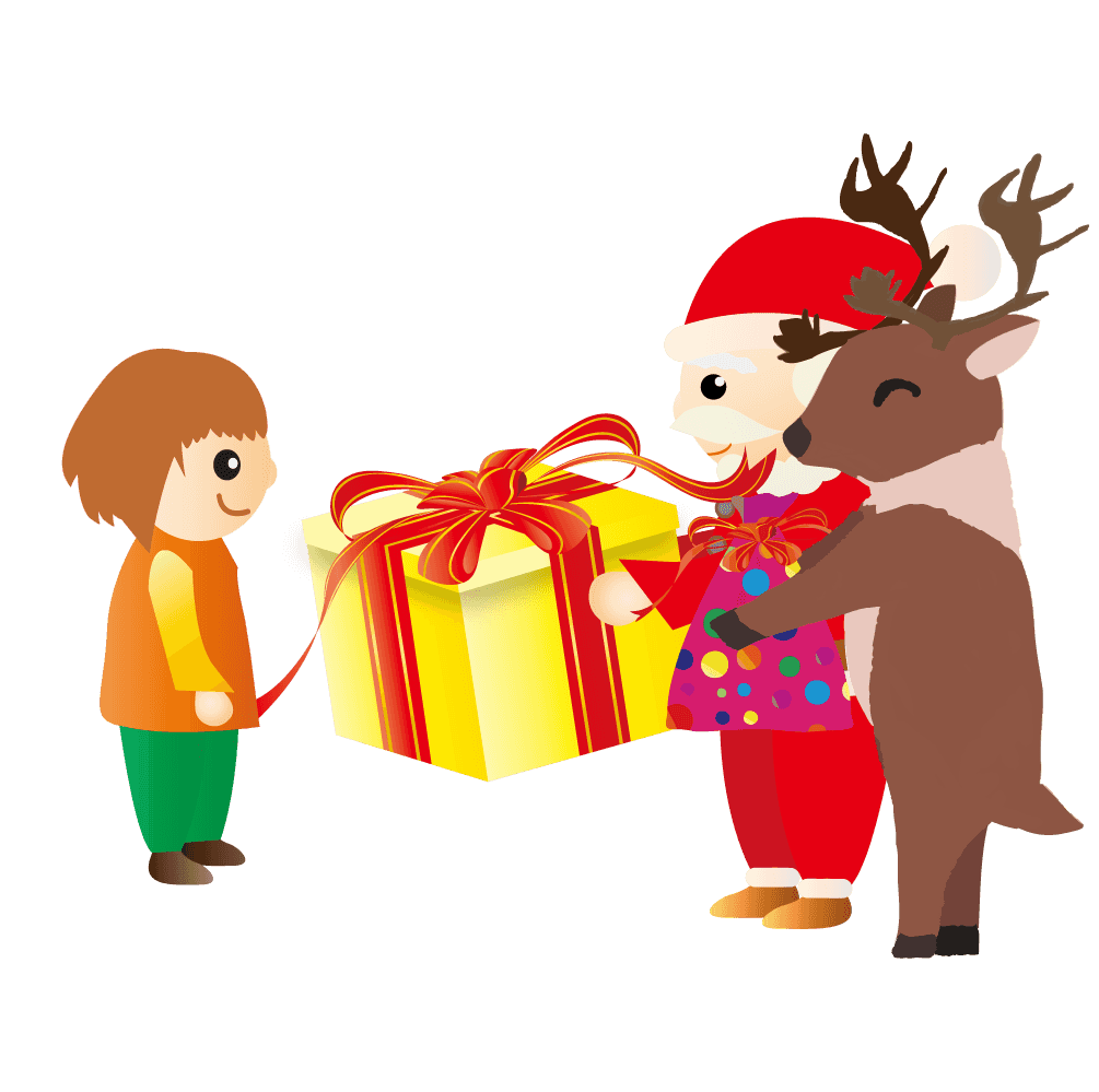 Cute Reindeer-Winter and Event Animals