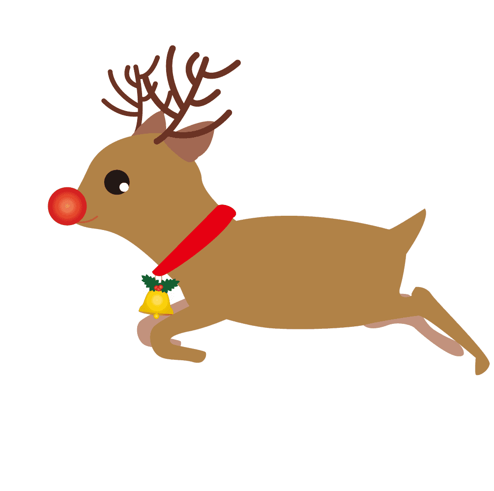 Cute Reindeer-Winter and Event Animals