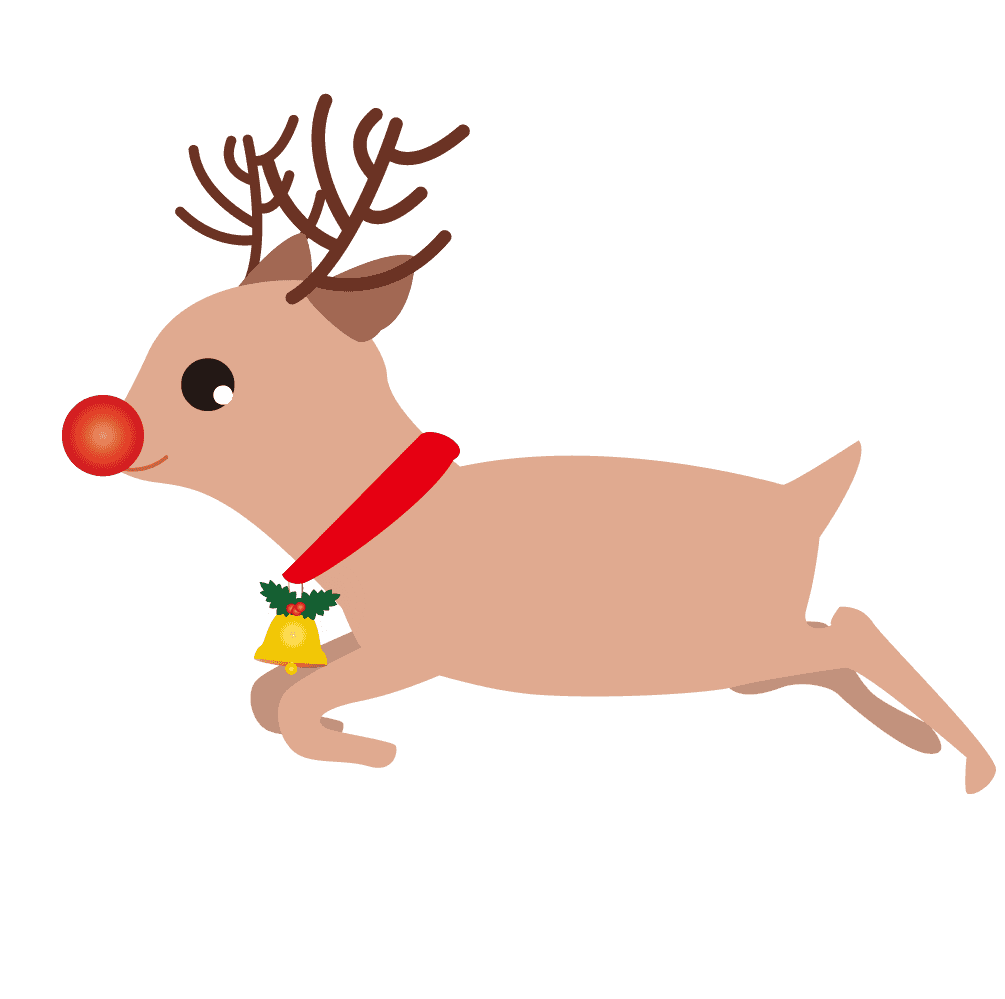 Cute Reindeer-Winter and Event Animals