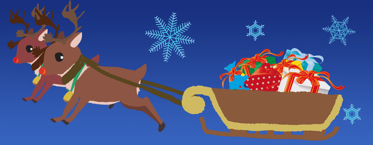 Cute Reindeer-Winter and Event Animals