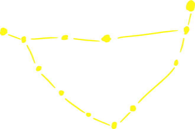 Capricorn-Head is goat, lower body is fish constellation material